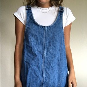 Jean dress
